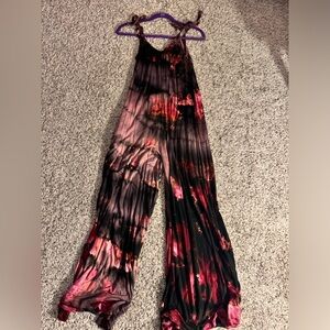 Tie-Dye Jumpsuit